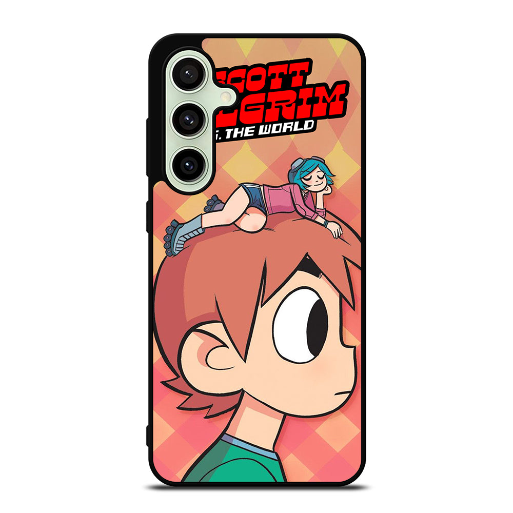 SCOTT PILGRIM CARTOON Samsung Galaxy S24 FE Case Cover