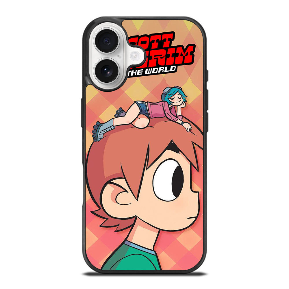 SCOTT PILGRIM CARTOON iPhone 17 Case Cover
