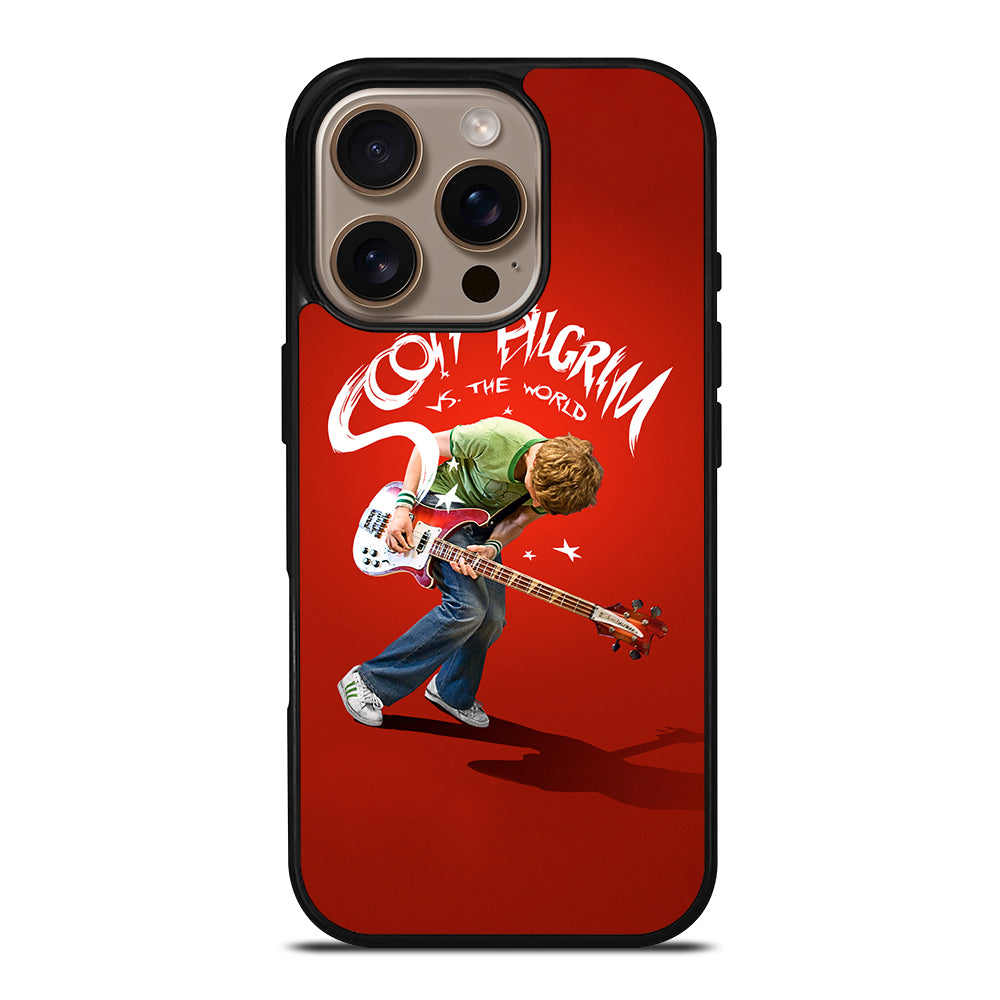 SCOTT PILGRIM VS THE WORLD iPhone 16 Pro Case Cover