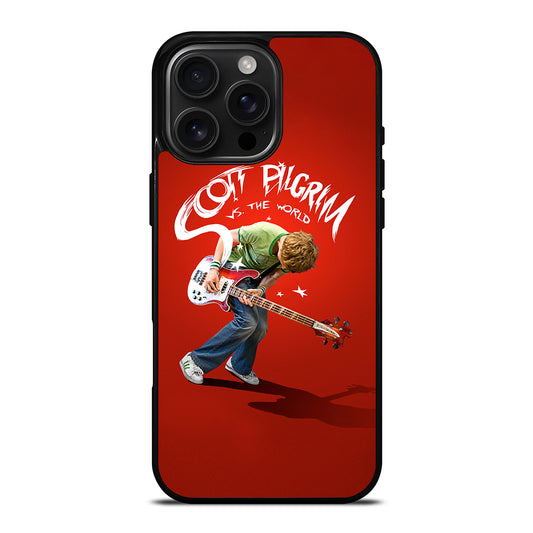 SCOTT PILGRIM VS THE WORLD iPhone 16 Pro Max Case Cover