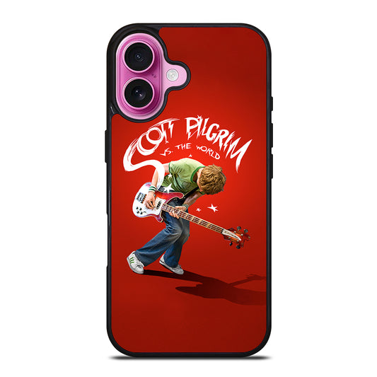 SCOTT PILGRIM VS THE WORLD iPhone 16 Plus Case Cover