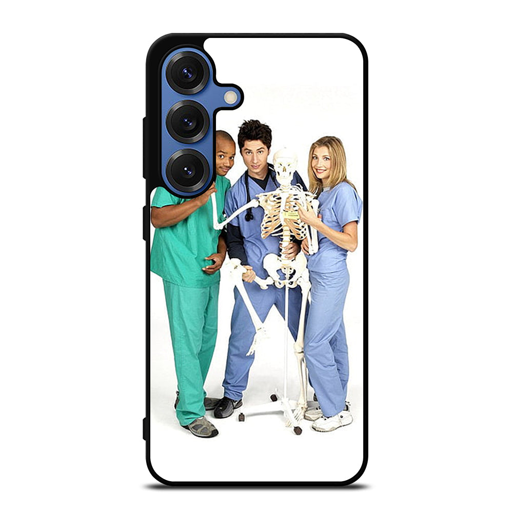 SCRUBS TURK AND JD THE SERIES Samsung Galaxy S25 Case Cover