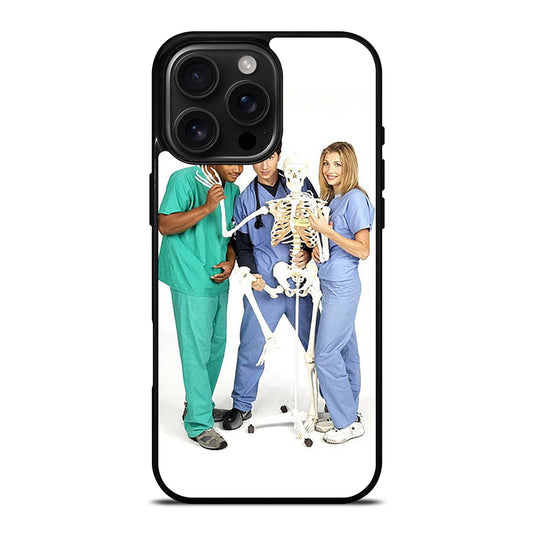 SCRUBS TURK AND JD THE SERIES iPhone 16 Pro Max Case Cover