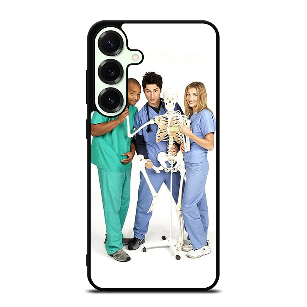 SCRUBS TURK AND JD THE SERIES Samsung Galaxy S25 Plus Case Cover