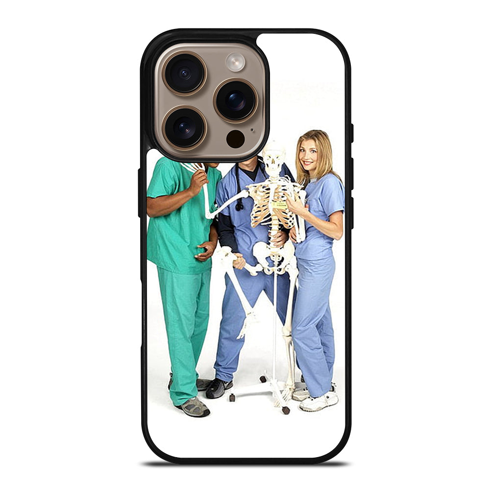 SCRUBS TURK AND JD THE SERIES iPhone 16 Pro Case Cover