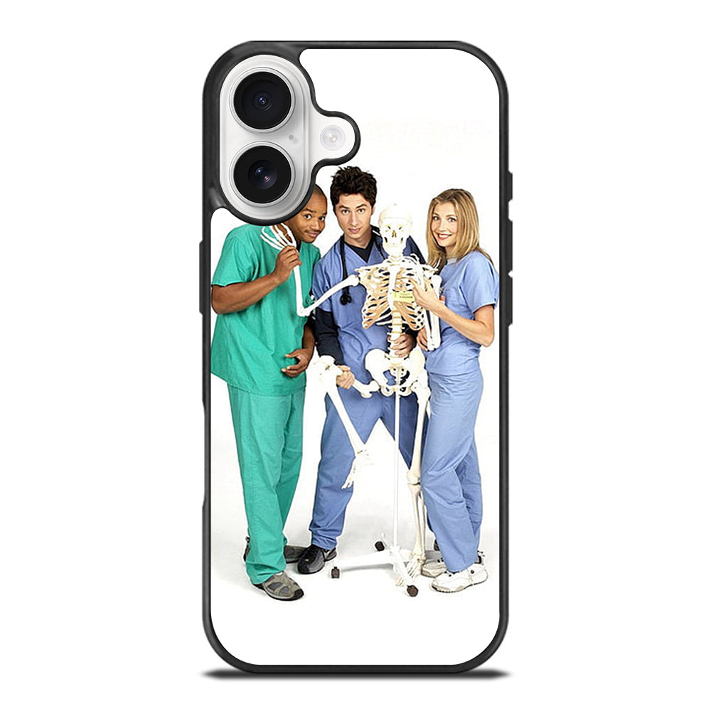 SCRUBS TURK AND JD THE SERIES iPhone 17 Case Cover