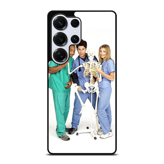 SCRUBS TURK AND JD THE SERIES Samsung Galaxy S25 Ultra Case Cover