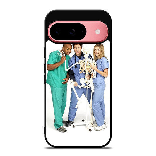 SCRUBS TURK AND JD THE SERIES Google Pixel 9 Case Cover