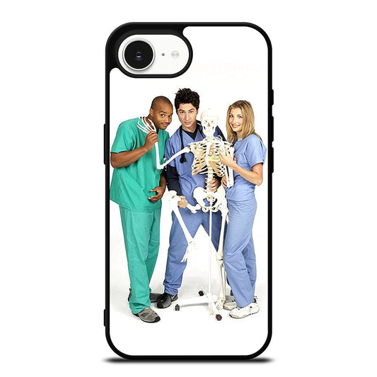 SCRUBS TURK AND JD THE SERIES iPhone 16e Case Cover