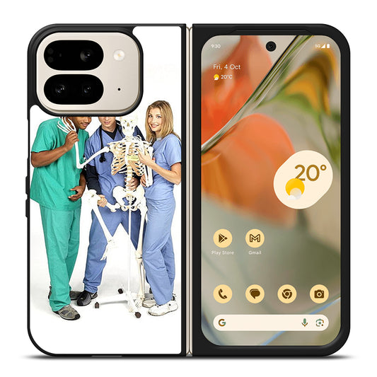 SCRUBS TURK AND JD THE SERIES Google Pixel 9 Pro Fold Case Cover