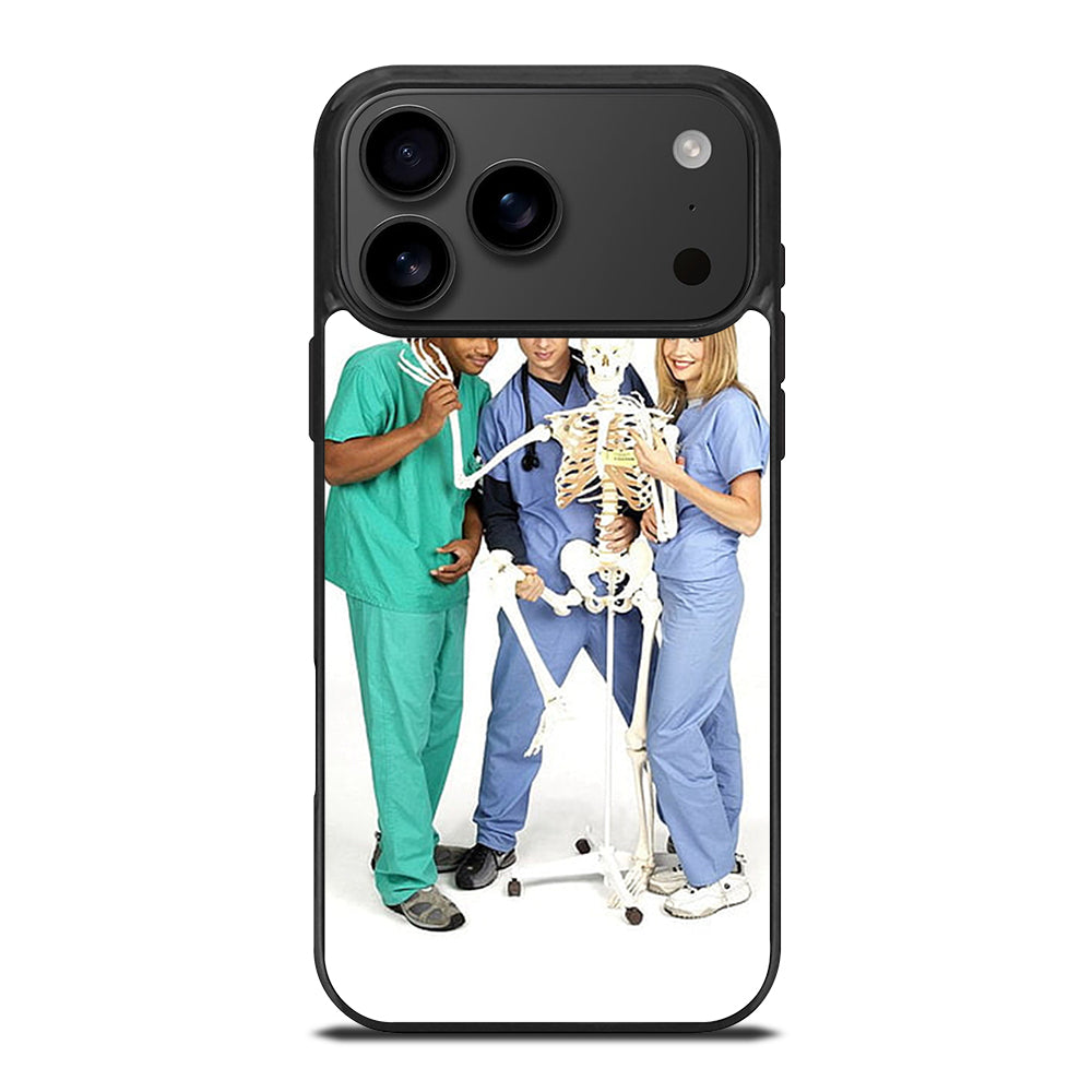 SCRUBS TURK AND JD THE SERIES iPhone 17 Pro Max Case Cover