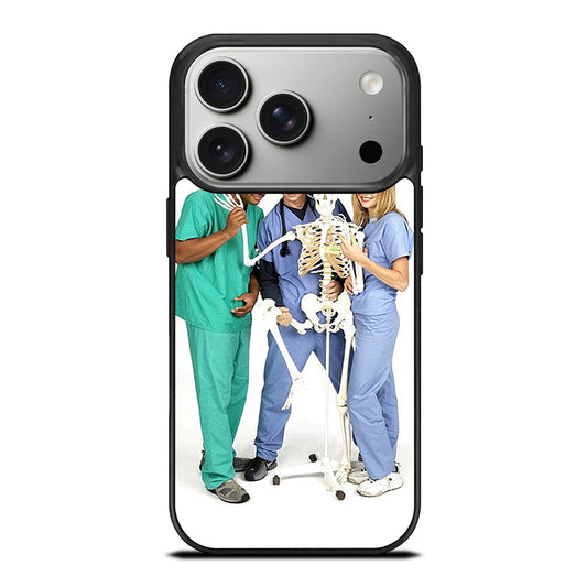 SCRUBS TURK AND JD THE SERIES iPhone 17 Pro Case Cover