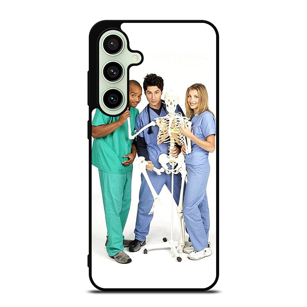 SCRUBS TURK AND JD THE SERIES Samsung Galaxy S24 FE Case Cover