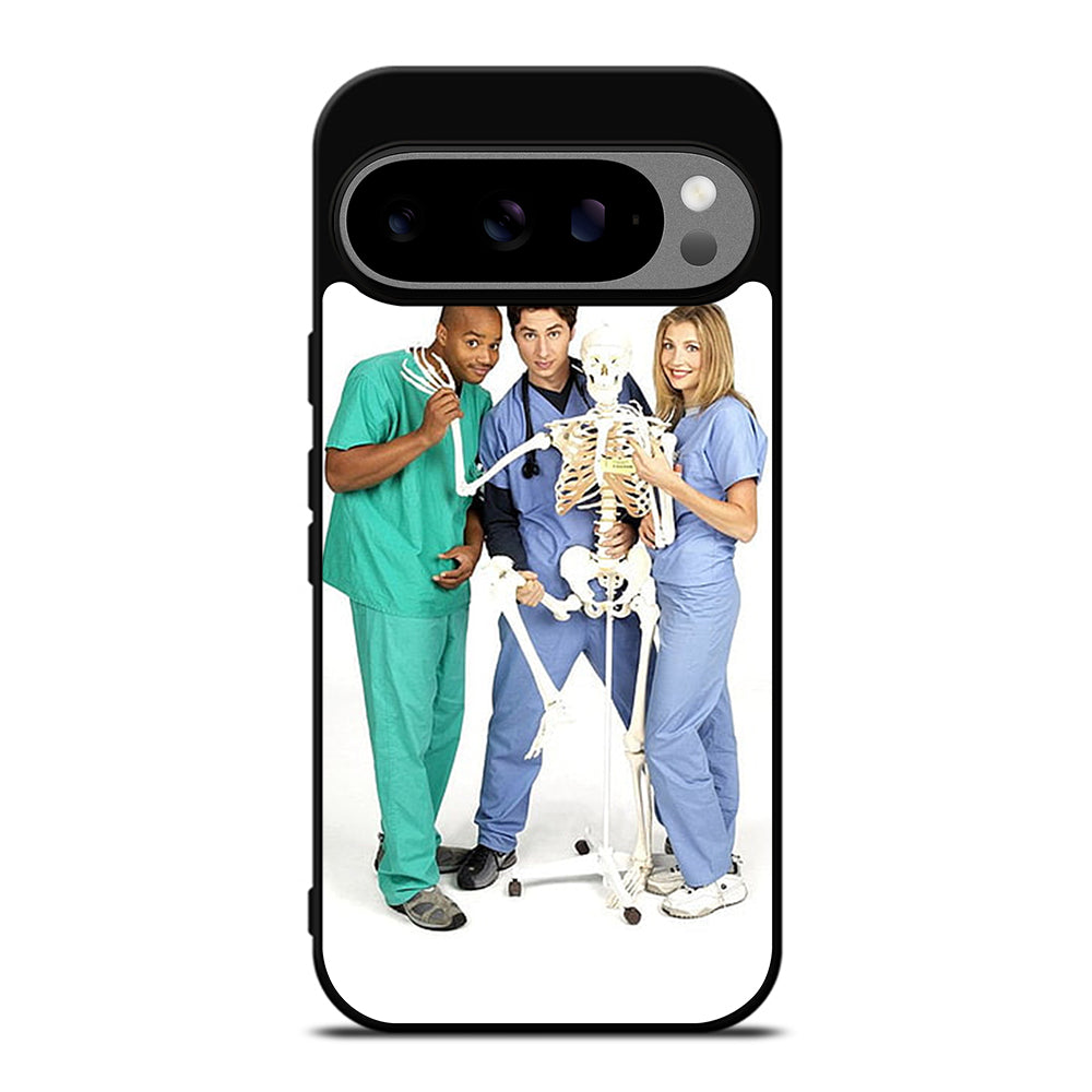 SCRUBS TURK AND JD THE SERIES Google Pixel 9 Pro XL Case Cover