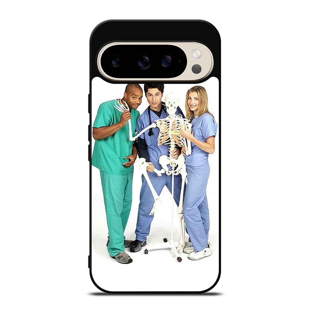 SCRUBS TURK AND JD THE SERIES Google Pixel 9 Pro Case Cover