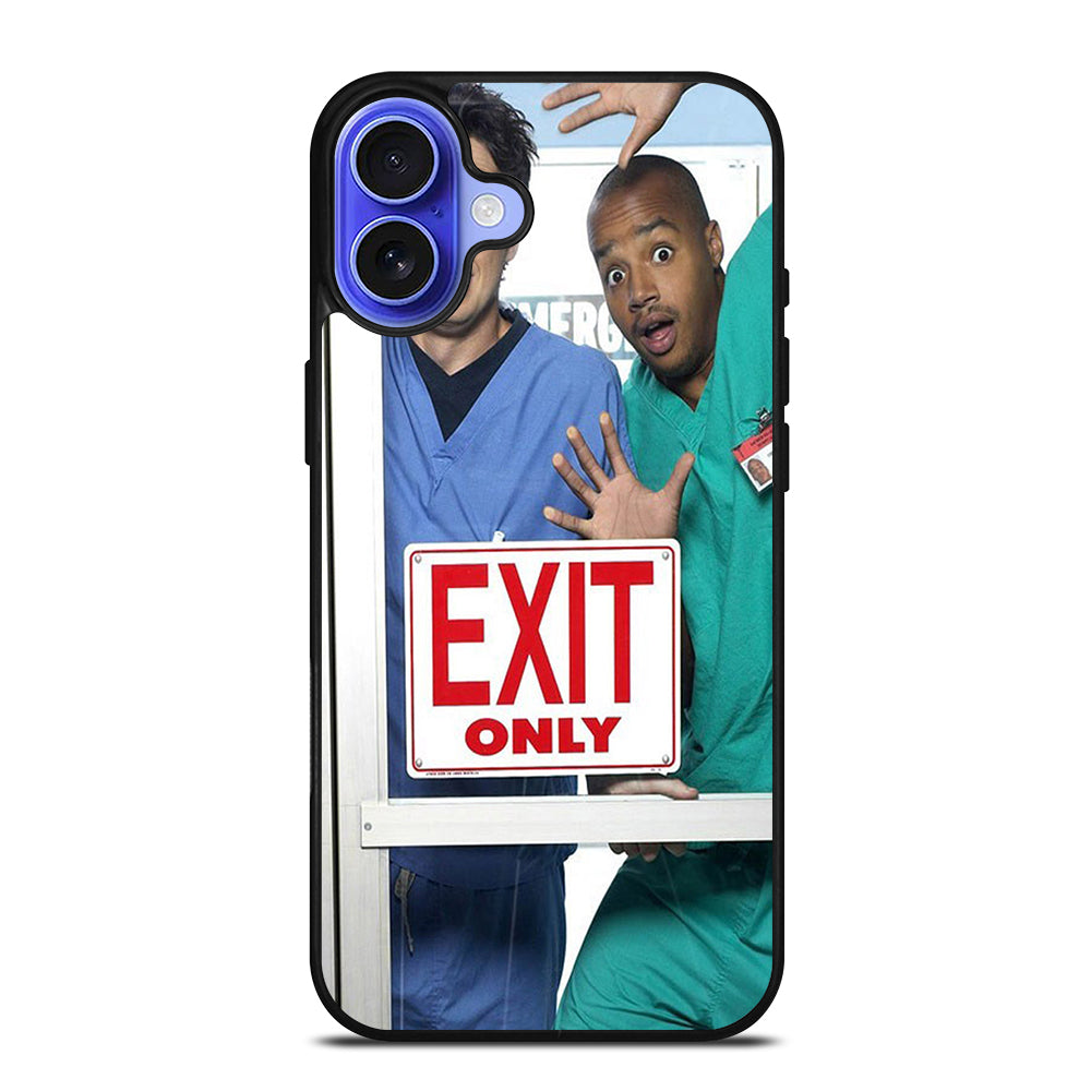 SCRUBS TURK AND JD TV SERIES iPhone 16 Case Cover