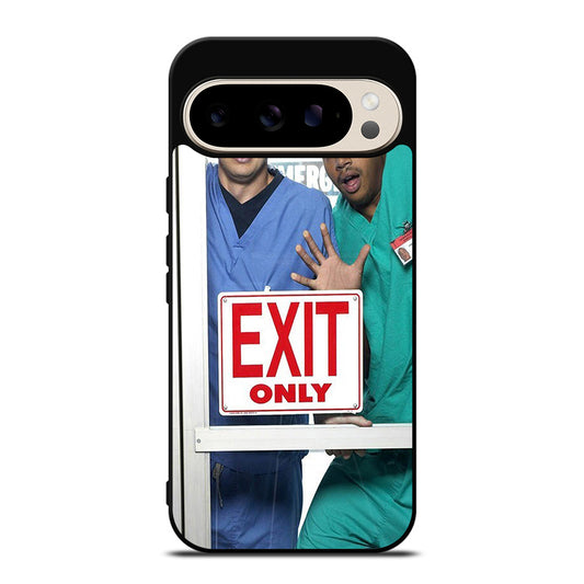 SCRUBS TURK AND JD TV SERIES Google Pixel 9 Pro Case Cover