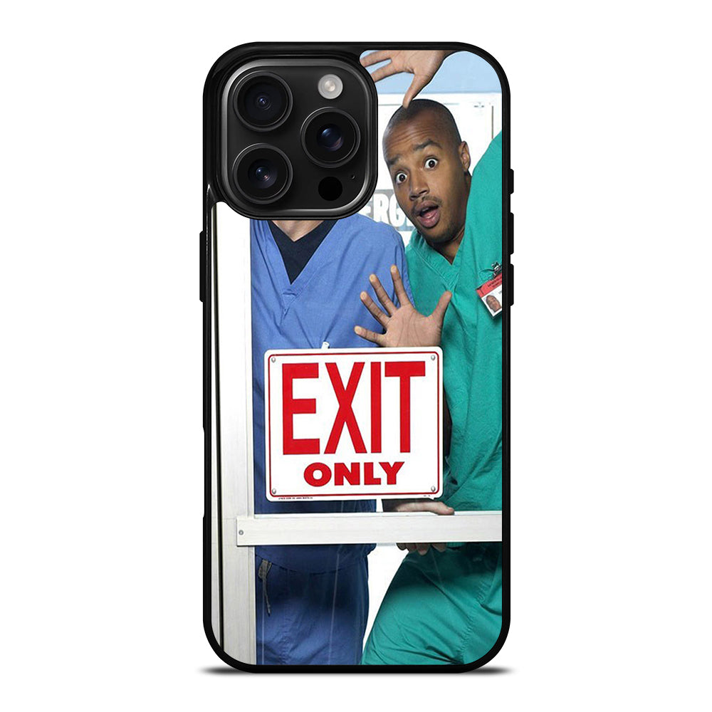 SCRUBS TURK AND JD TV SERIES iPhone 16 Pro Max Case Cover