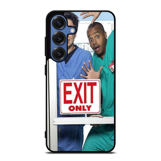 SCRUBS TURK AND JD TV SERIES Samsung Galaxy S25 Case Cover