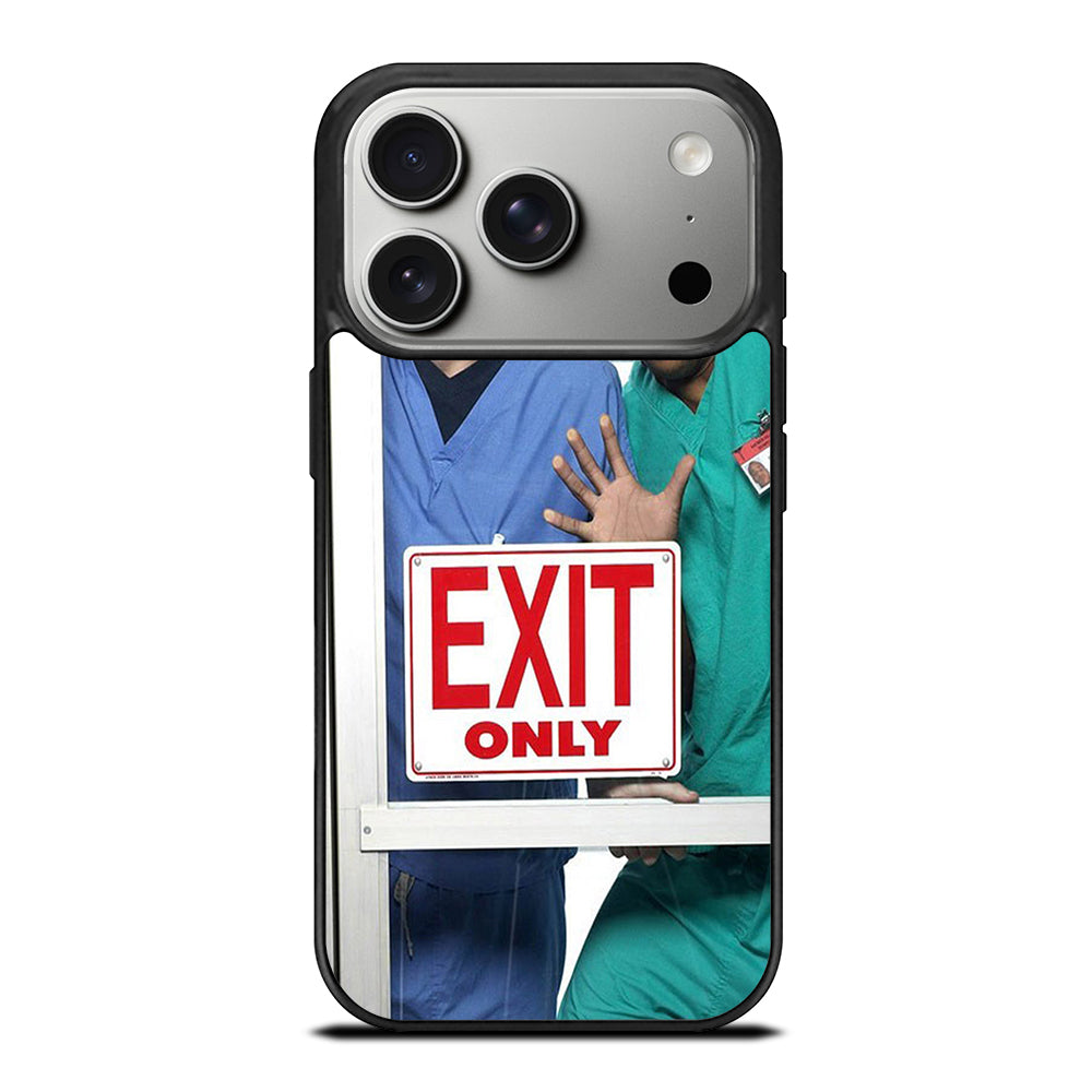 SCRUBS TURK AND JD TV SERIES iPhone 17 Pro Case Cover