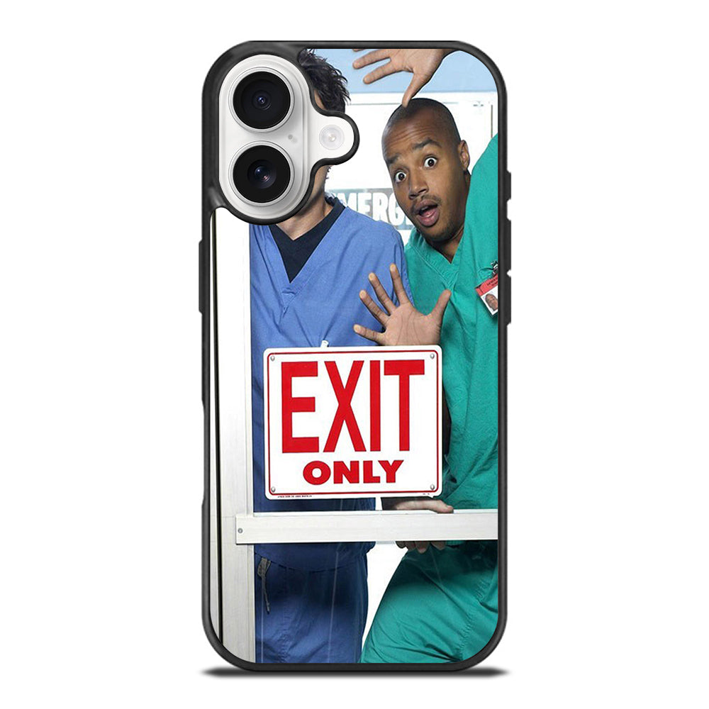 SCRUBS TURK AND JD TV SERIES iPhone 17 Case Cover