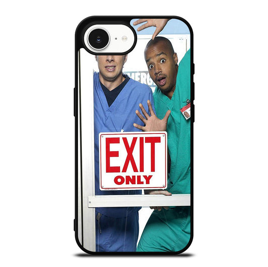 SCRUBS TURK AND JD TV SERIES iPhone 16e Case Cover