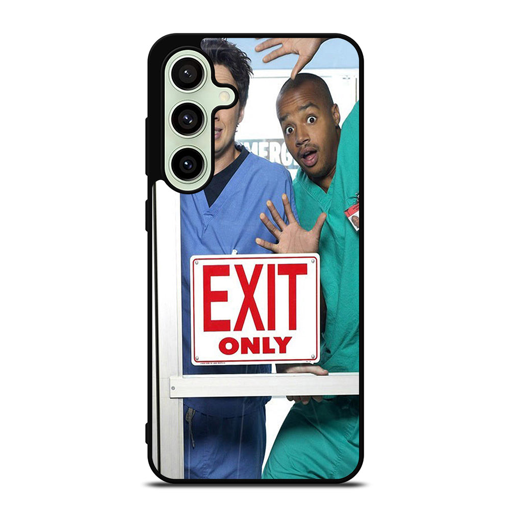 SCRUBS TURK AND JD TV SERIES Samsung Galaxy S24 FE Case Cover