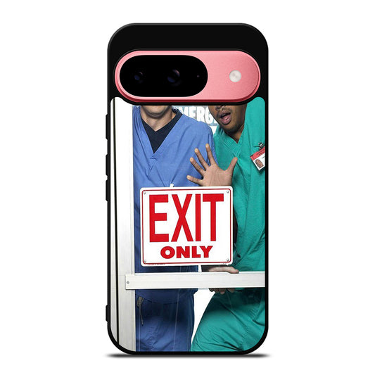 SCRUBS TURK AND JD TV SERIES Google Pixel 9 Case Cover