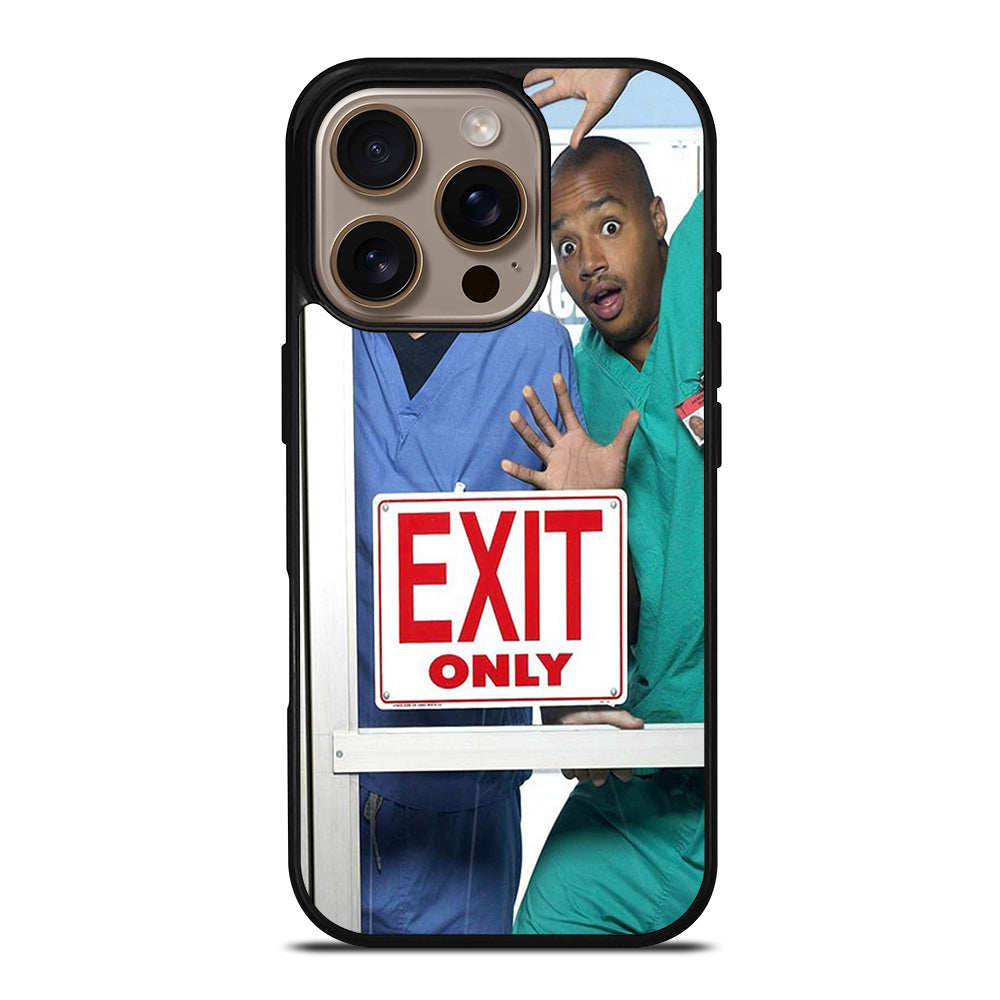 SCRUBS TURK AND JD TV SERIES iPhone 16 Pro Case Cover