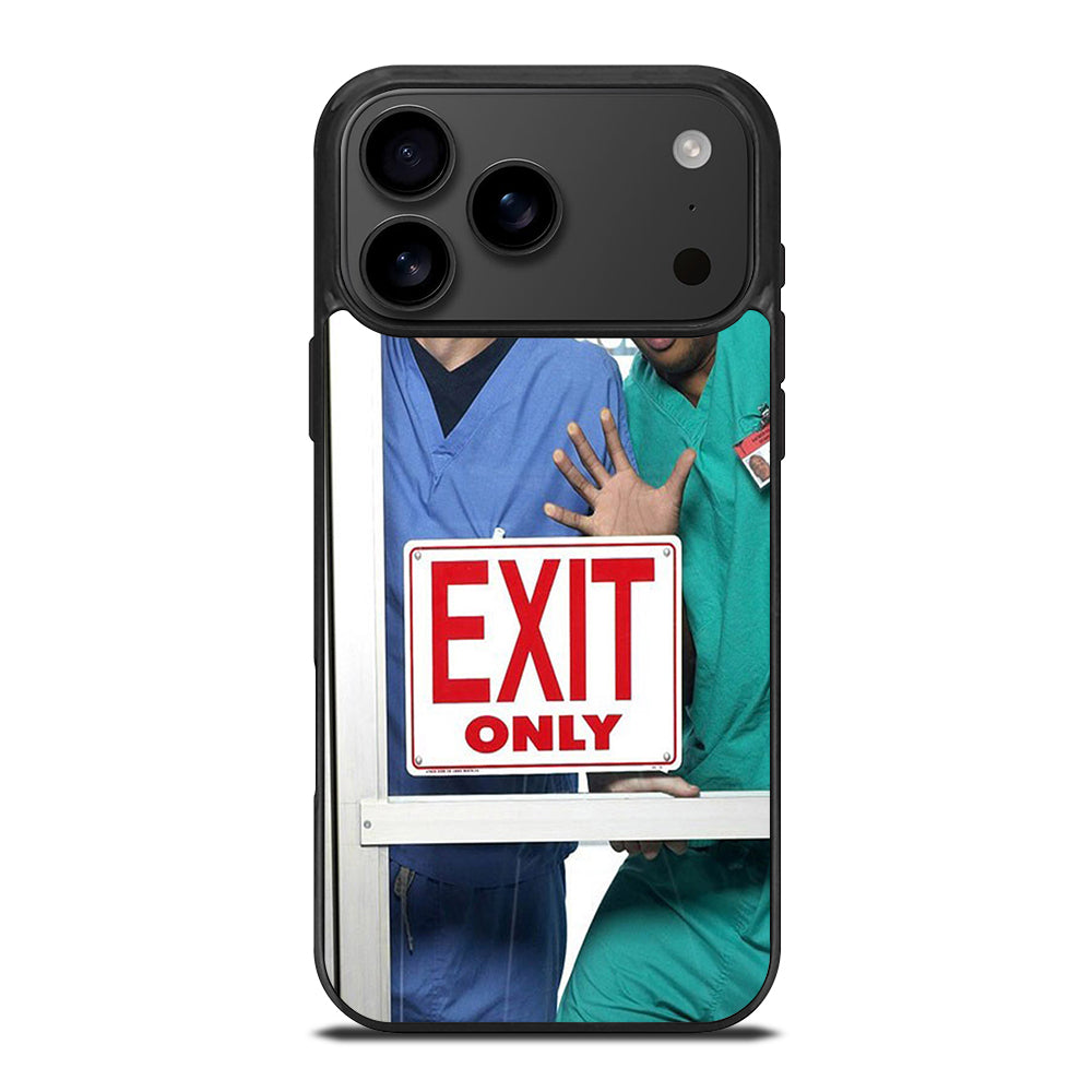 SCRUBS TURK AND JD TV SERIES iPhone 17 Pro Max Case Cover
