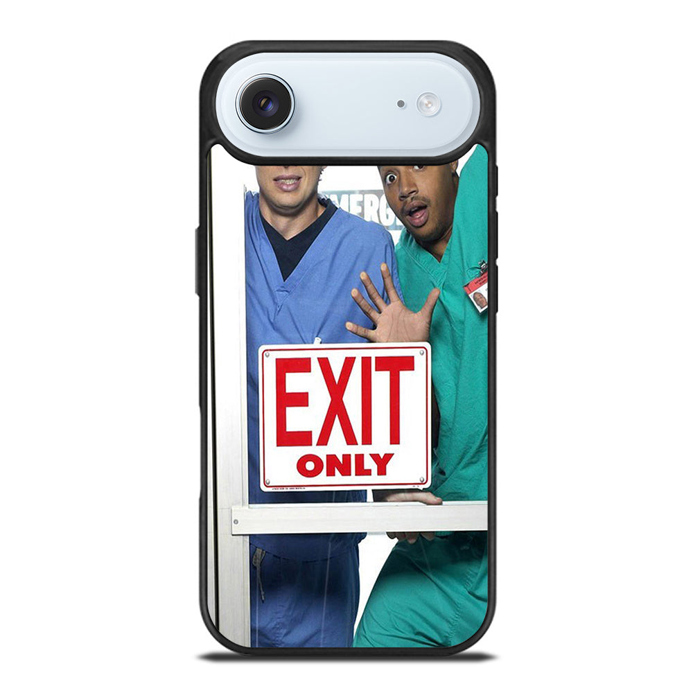 SCRUBS TURK AND JD TV SERIES iPhone Air Case Cover