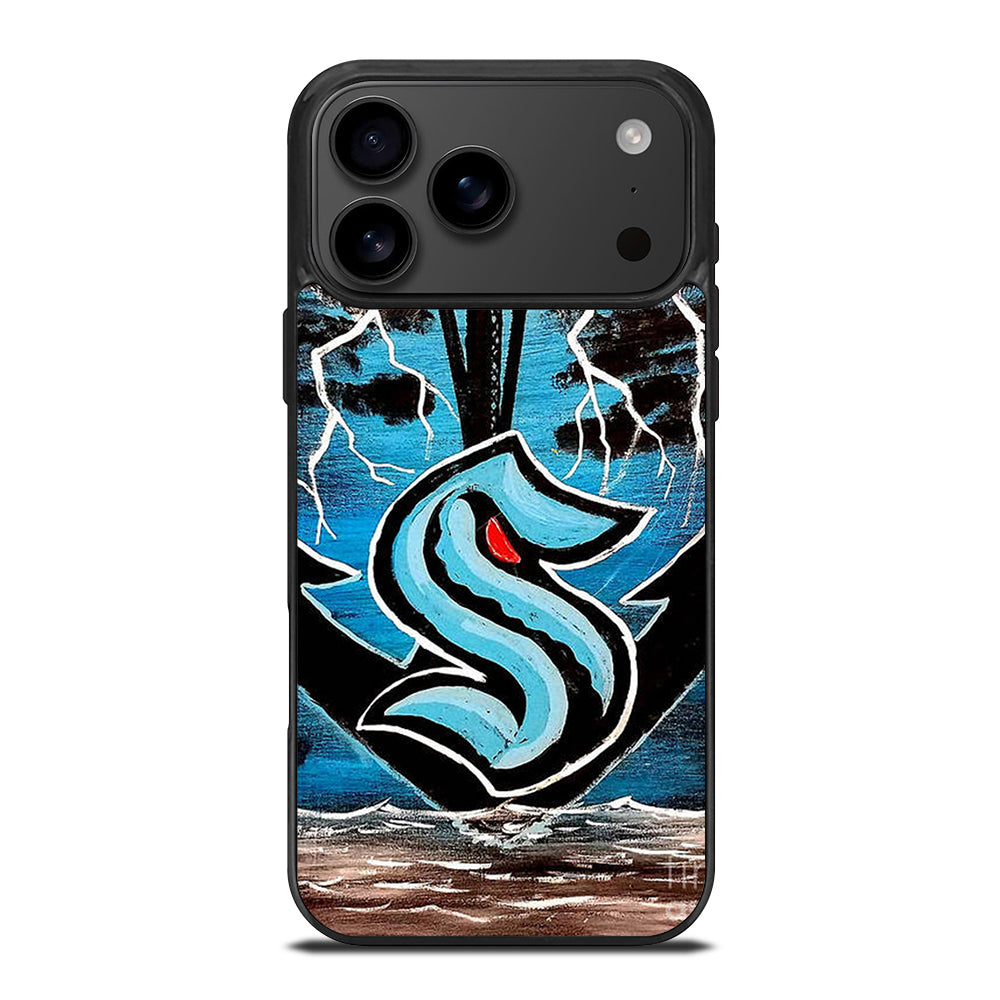 SEATTLE KRAKEN ART iPhone 17 Pro Max Case Cover