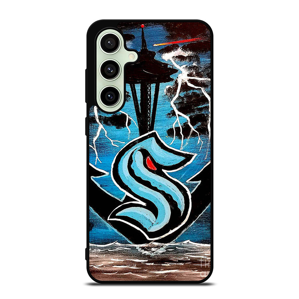 SEATTLE KRAKEN ART Samsung Galaxy S24 FE Case Cover