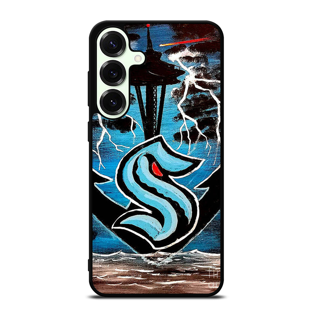 SEATTLE KRAKEN ART Samsung Galaxy S25 Plus Case Cover