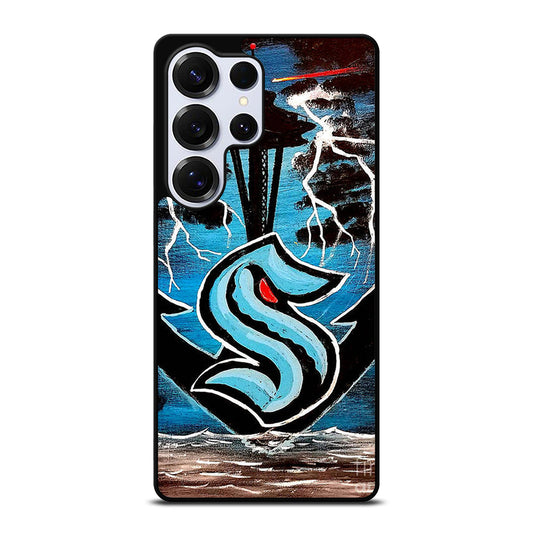 SEATTLE KRAKEN ART Samsung Galaxy S25 Ultra Case Cover