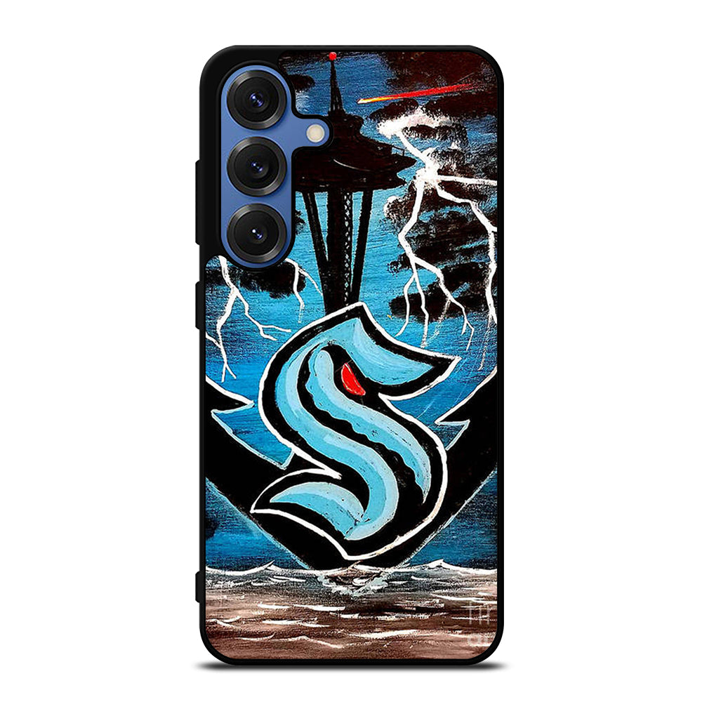 SEATTLE KRAKEN ART Samsung Galaxy S25 Case Cover