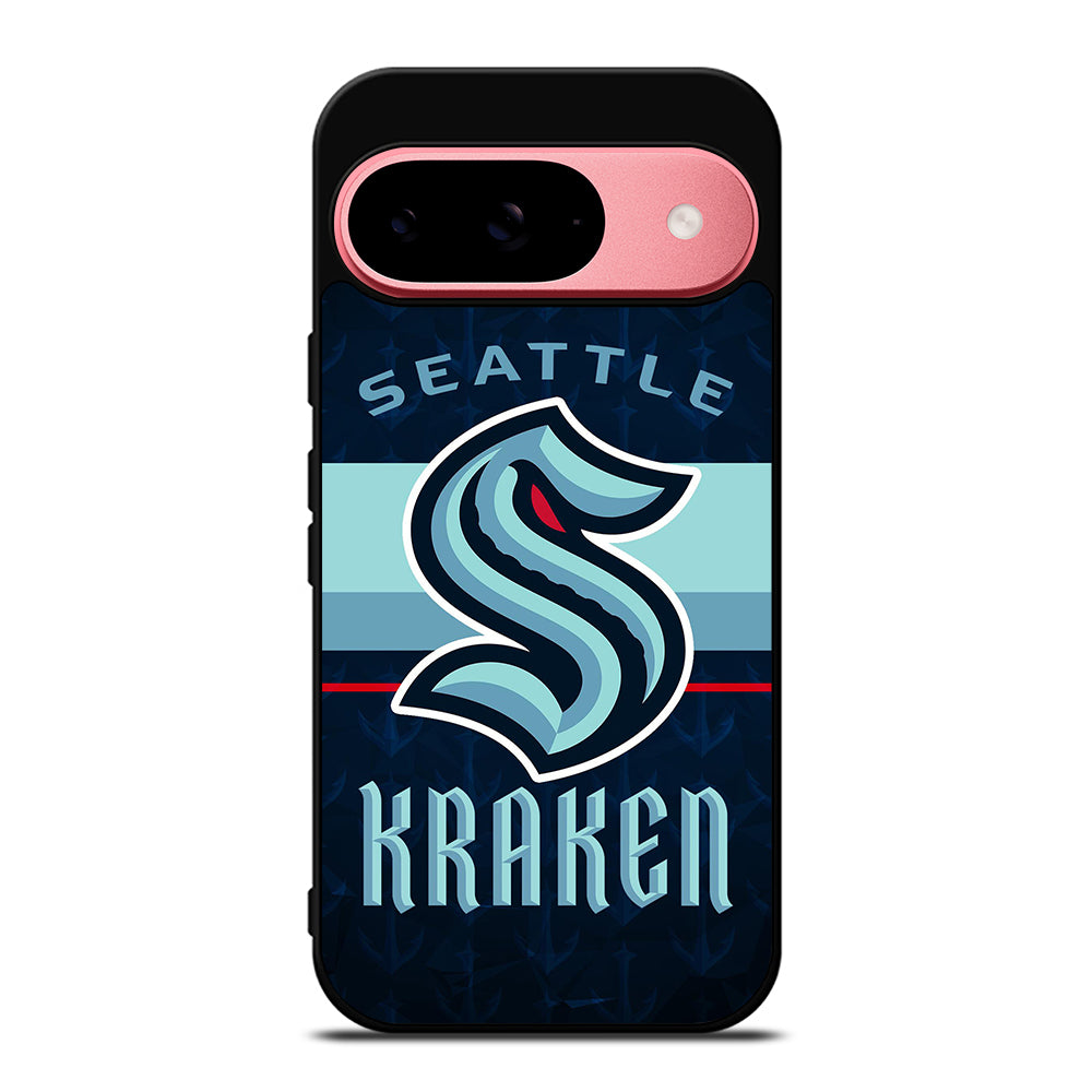 SEATTLE KRAKEN HOCKEY 1 Google Pixel 9 Case Cover