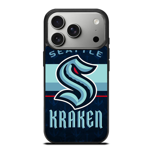 SEATTLE KRAKEN HOCKEY 1 iPhone 17 Pro Case Cover