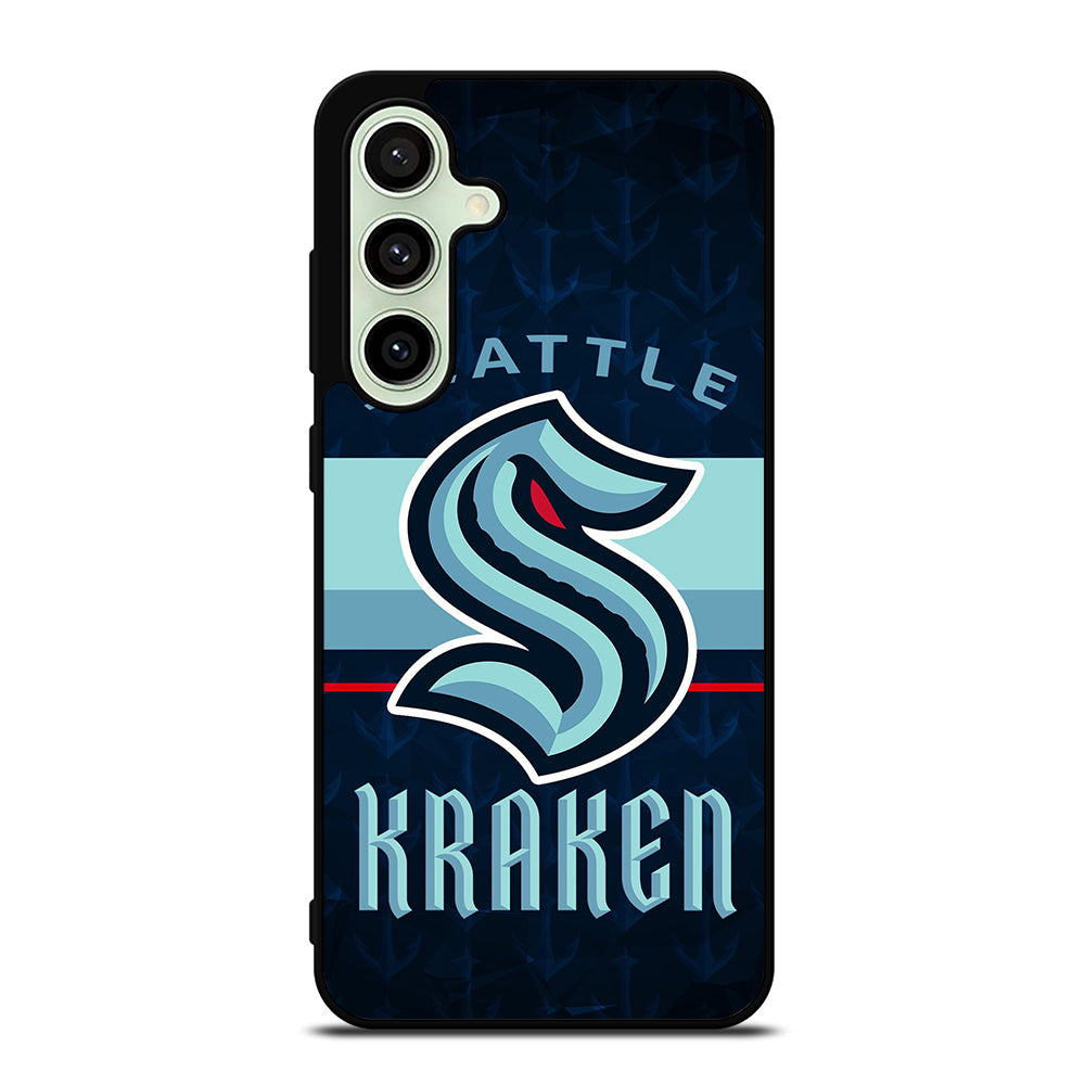 SEATTLE KRAKEN HOCKEY 1 Samsung Galaxy S24 FE Case Cover