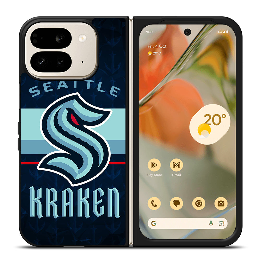 SEATTLE KRAKEN HOCKEY 1 Google Pixel 9 Pro Fold Case Cover