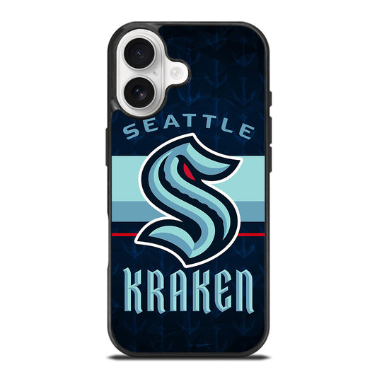 SEATTLE KRAKEN HOCKEY 1 iPhone 17 Case Cover