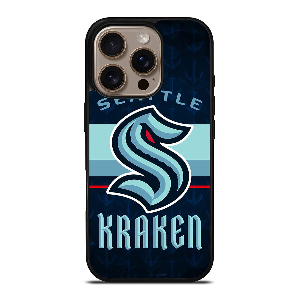 SEATTLE KRAKEN HOCKEY 1 iPhone 16 Pro Case Cover