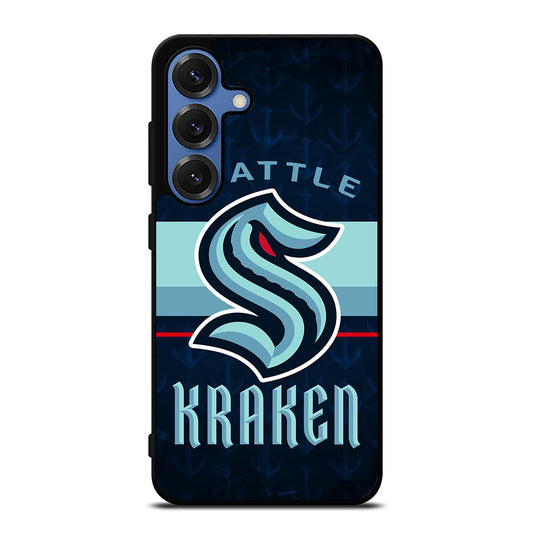 SEATTLE KRAKEN HOCKEY 1 Samsung Galaxy S25 Case Cover