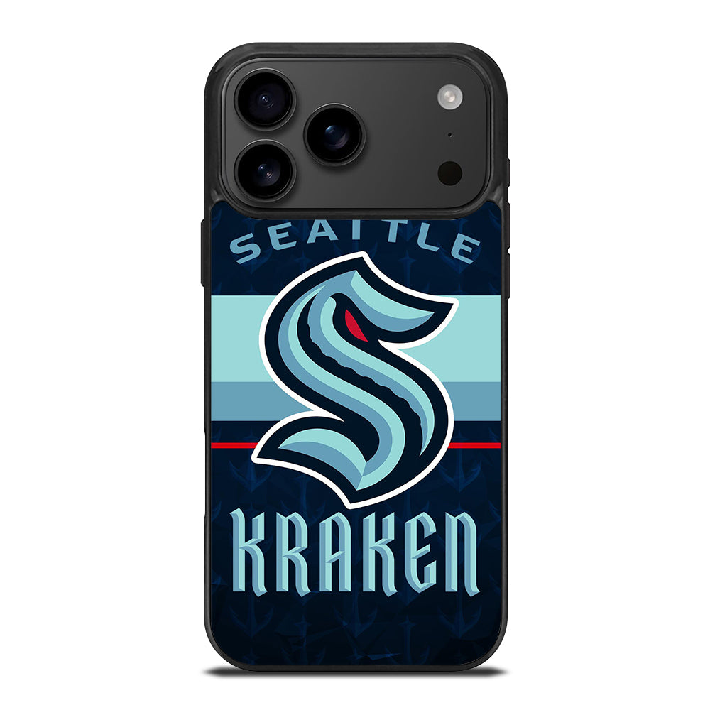 SEATTLE KRAKEN HOCKEY 1 iPhone 17 Pro Max Case Cover