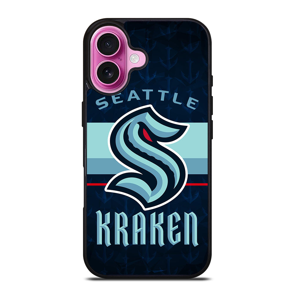 SEATTLE KRAKEN HOCKEY 1 iPhone 16 Plus Case Cover