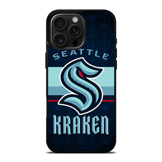 SEATTLE KRAKEN HOCKEY 1 iPhone 16 Pro Max Case Cover