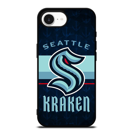 SEATTLE KRAKEN HOCKEY 1 iPhone 16e Case Cover