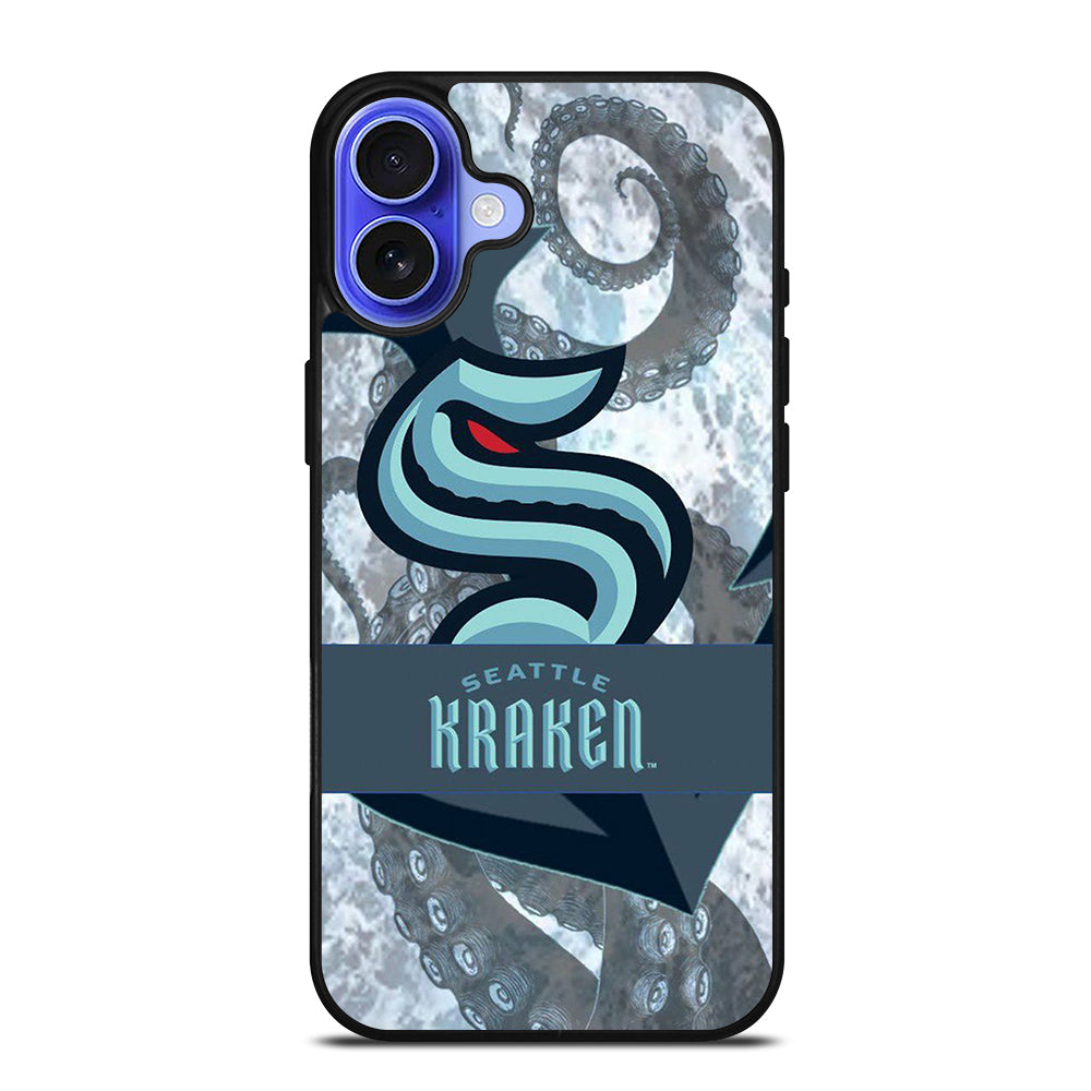 SEATTLE KRAKEN HOCKEY 2 iPhone 16 Case Cover