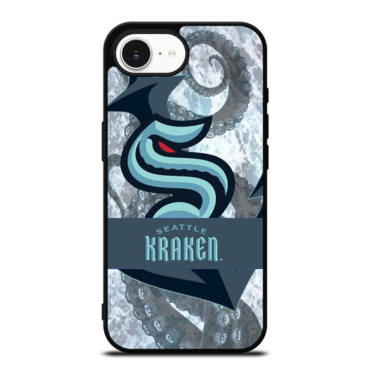 SEATTLE KRAKEN HOCKEY 2 iPhone 16e Case Cover