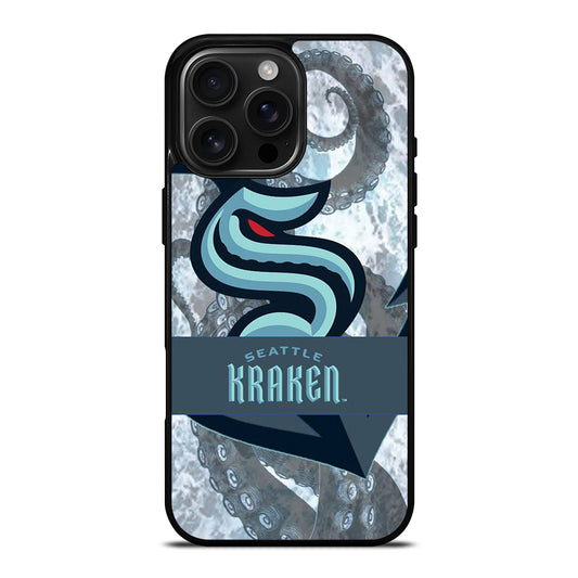 SEATTLE KRAKEN HOCKEY 2 iPhone 16 Pro Max Case Cover